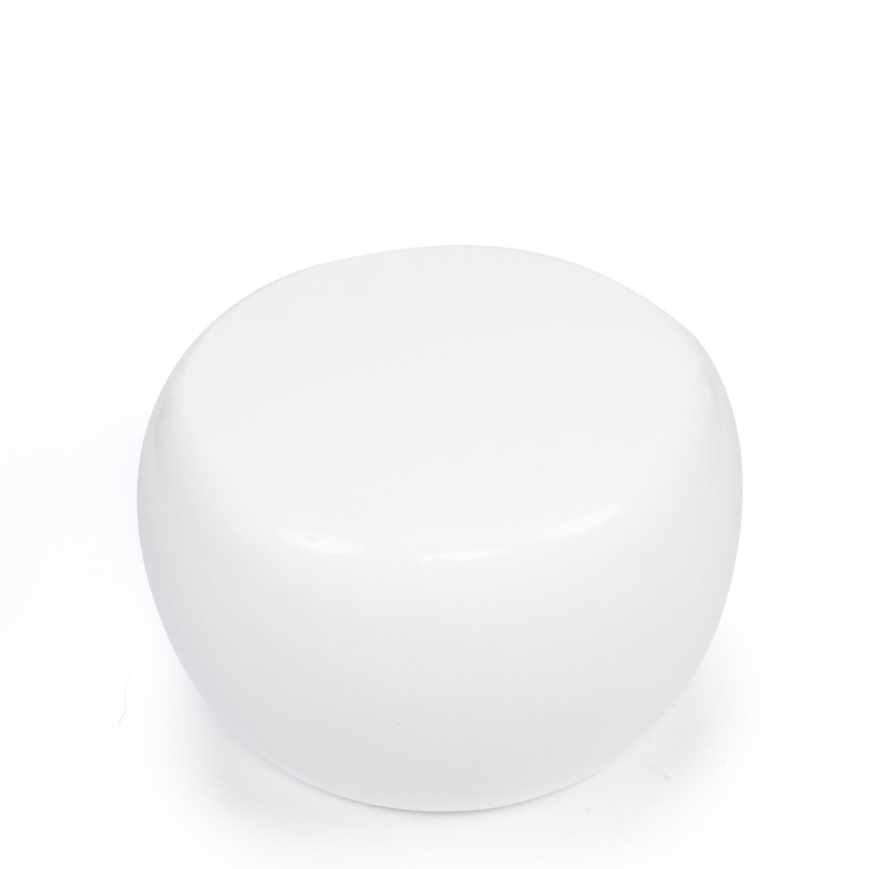 THE HIGH GLOSS Side Table half-top view