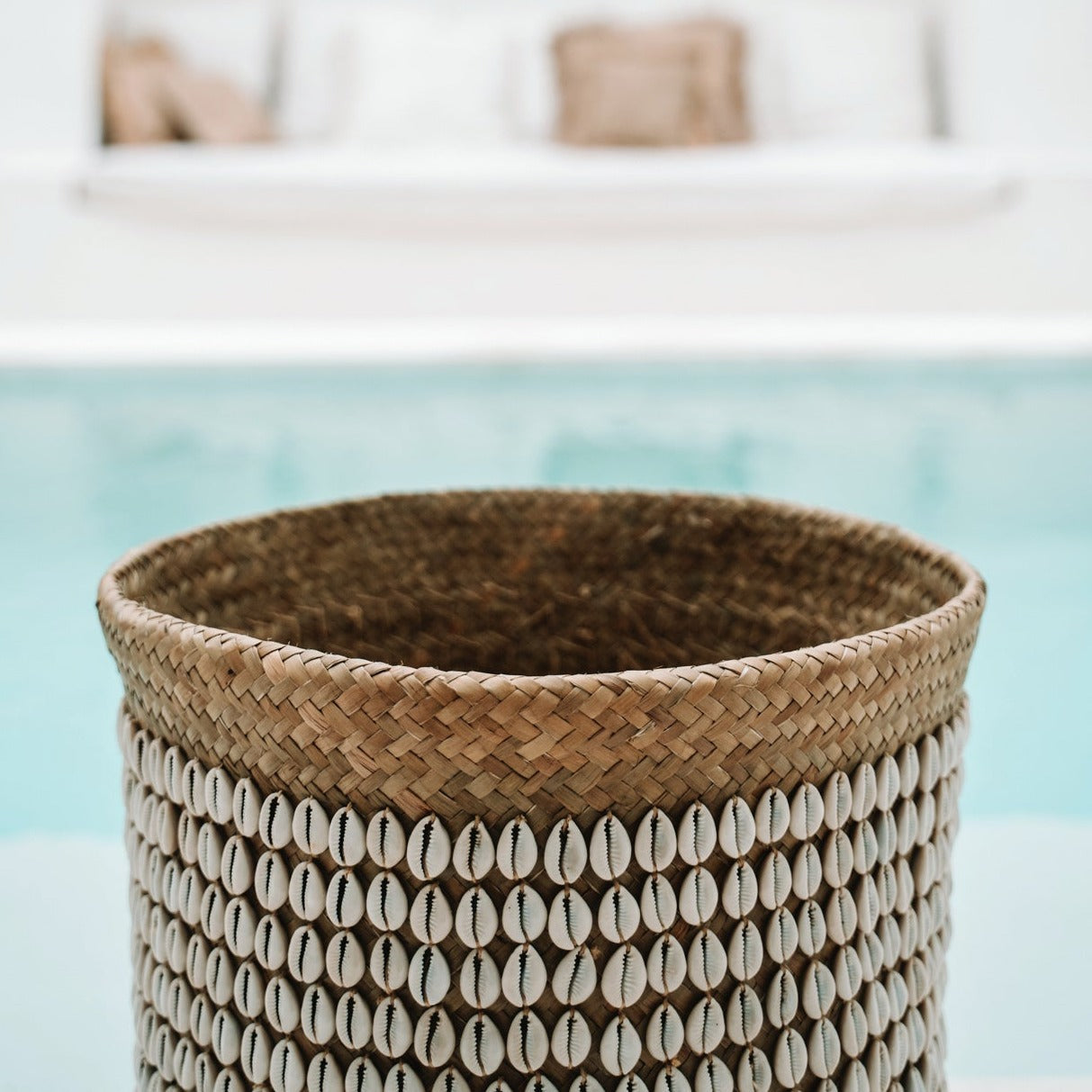 THE PANDAN Basket crop view front