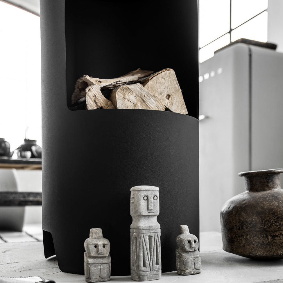 THE SUMBA STONE Statue #06 interior view