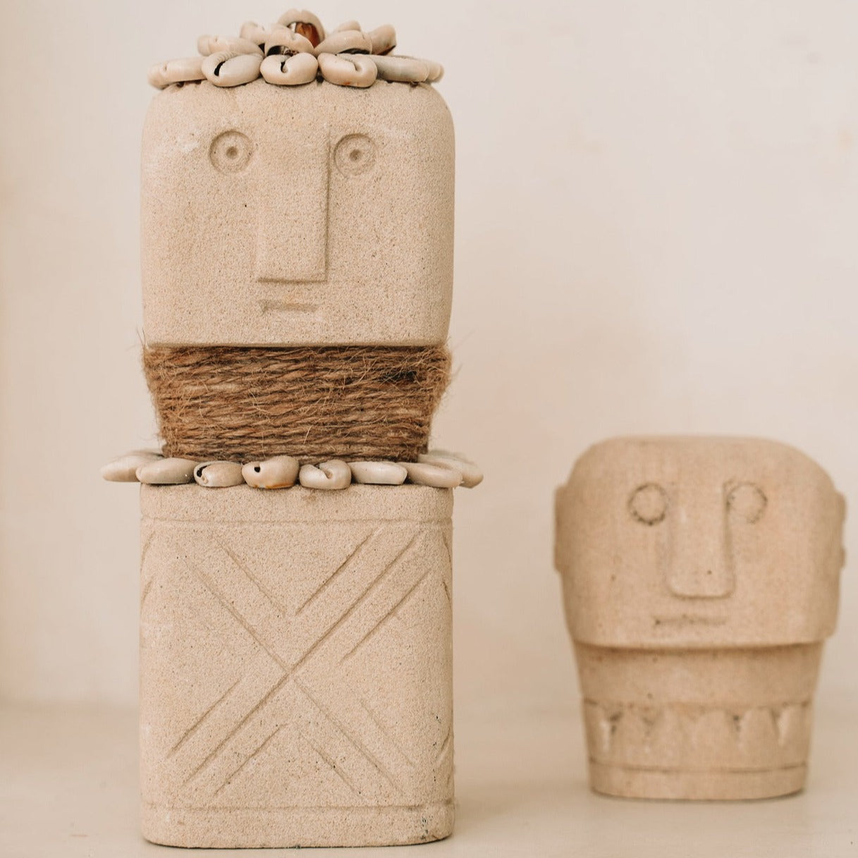 THE SUMBA STONE Statue #09 set