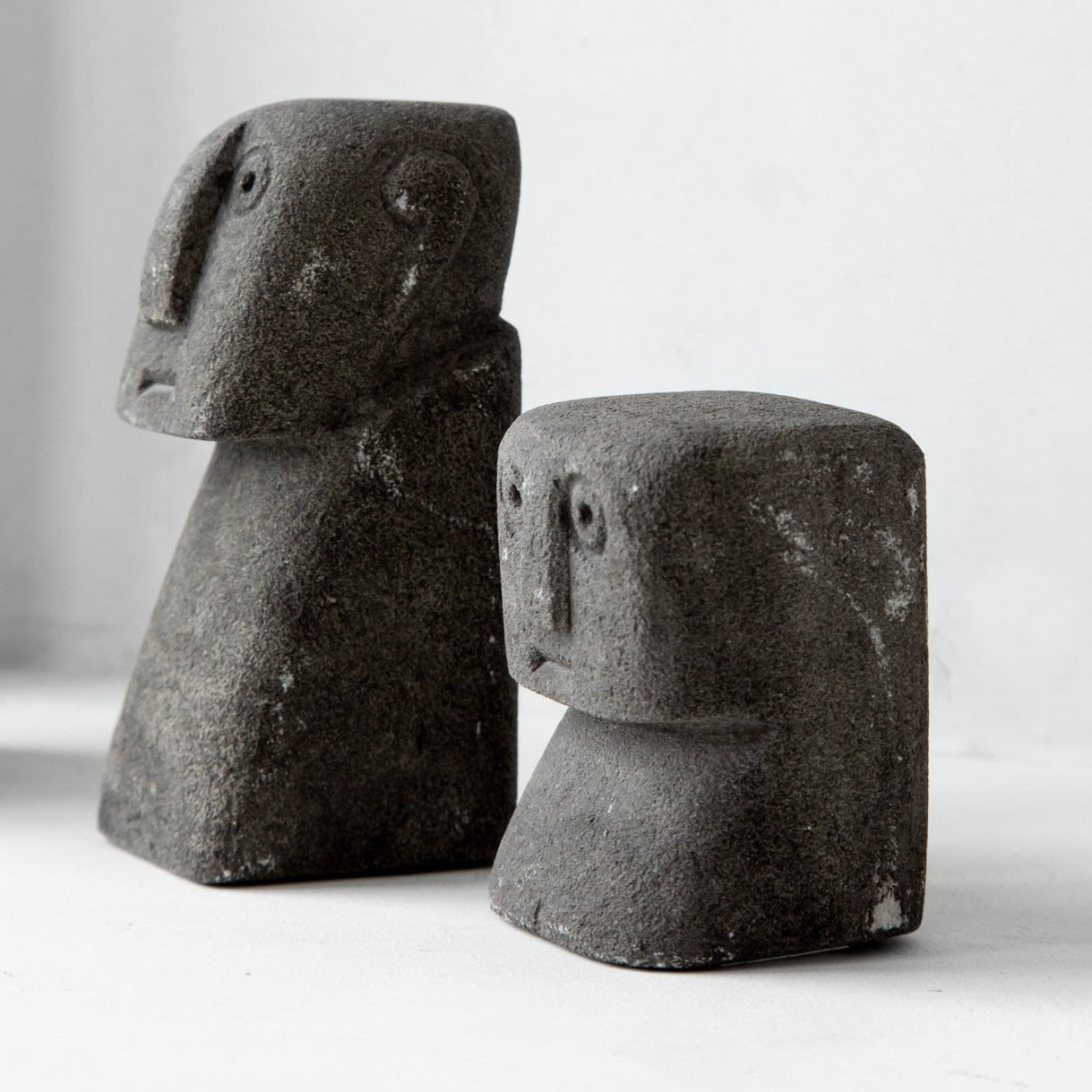 THE SUMBA STONE Statue #14 side view