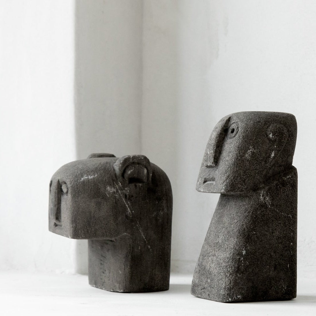 THE SUMBA STONE Statue #18 side view