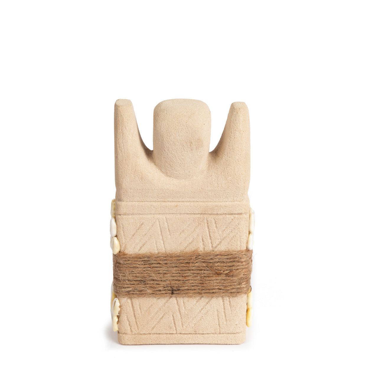 THE SUMBA STONE Statue #28 Large back view