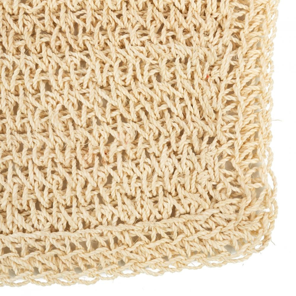 THE SEAGRASS Placemat Rectangular Natural macro view