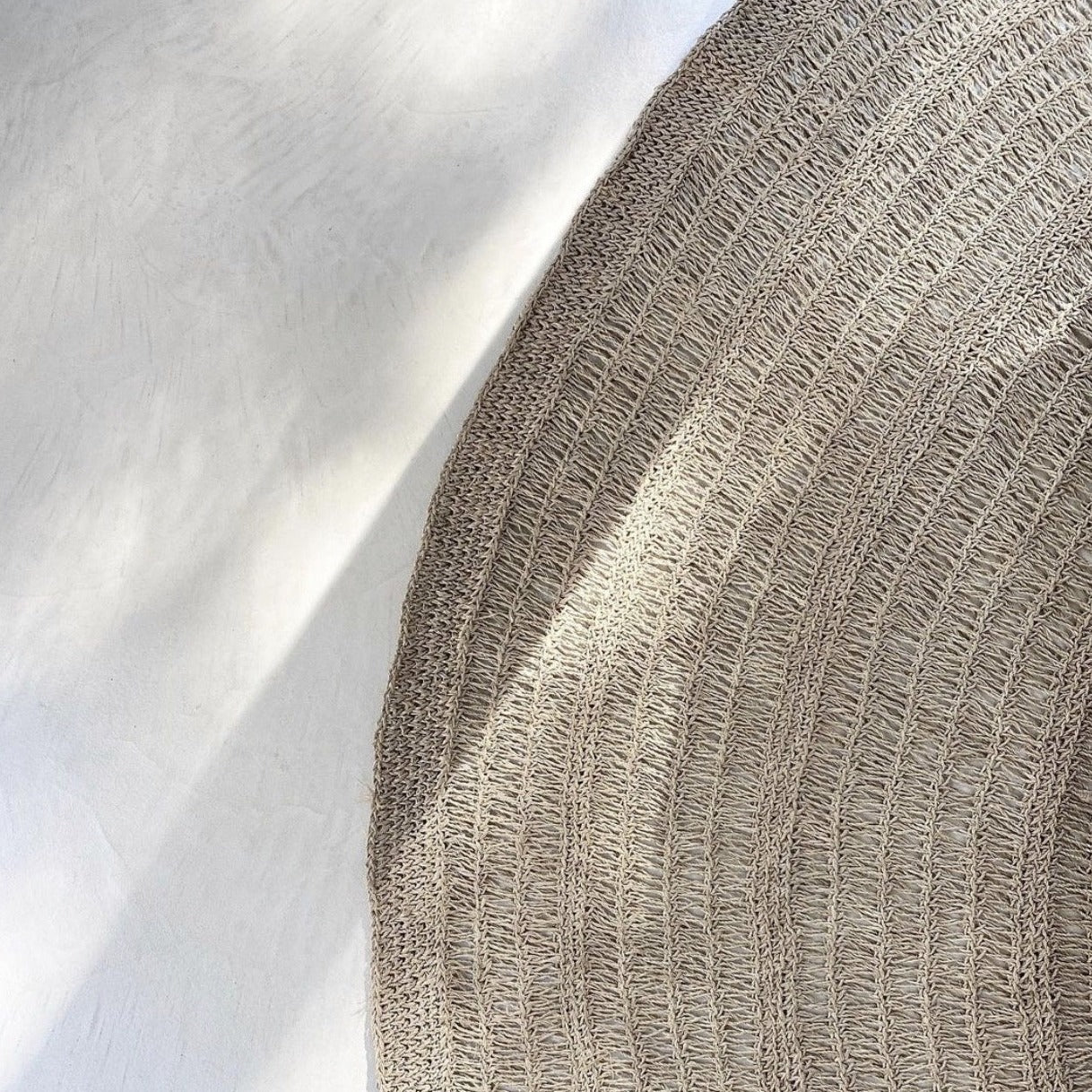 THE SEAGRASS Carpet 150 Natural top macro view