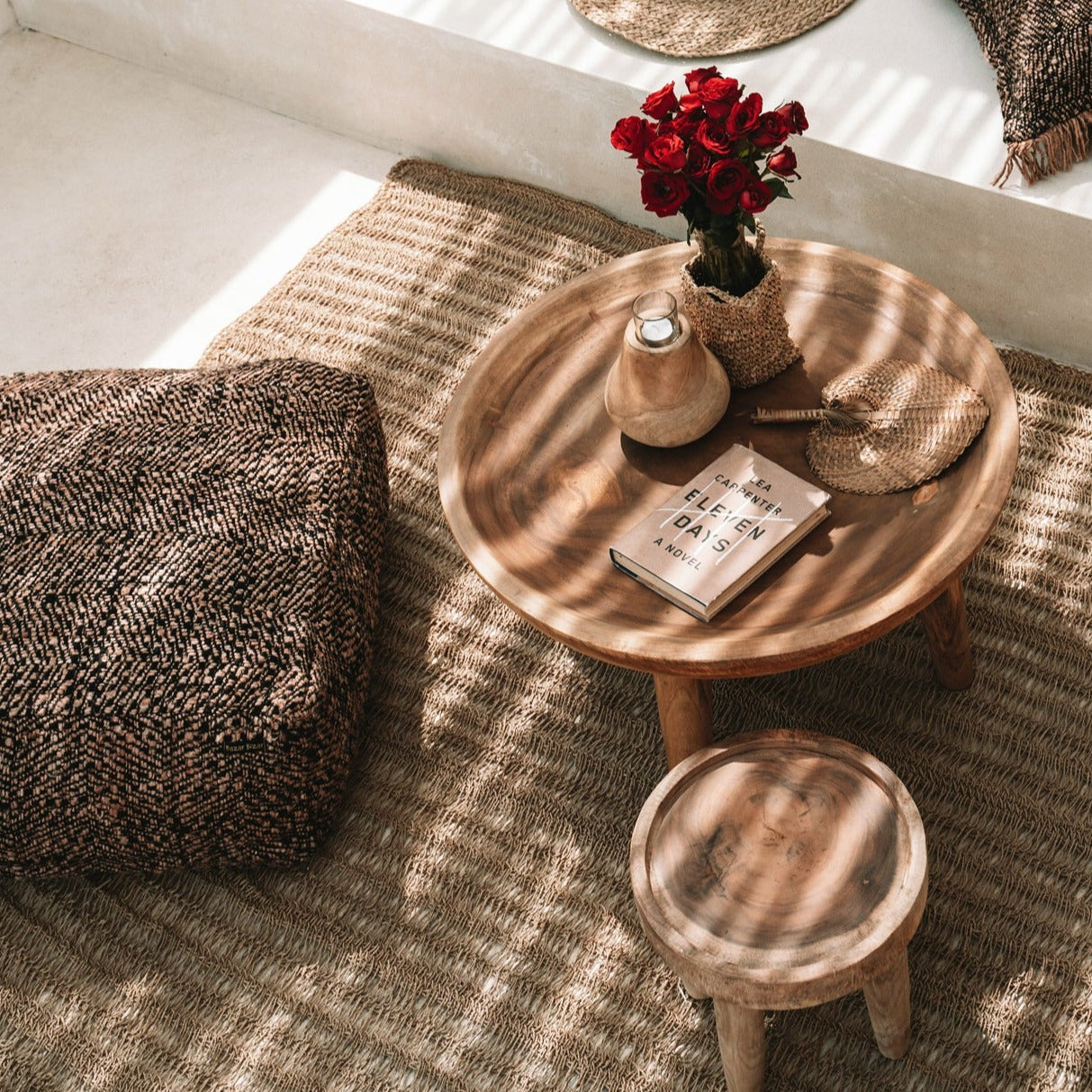 THE SEAGRESS Carpet interior view, natural