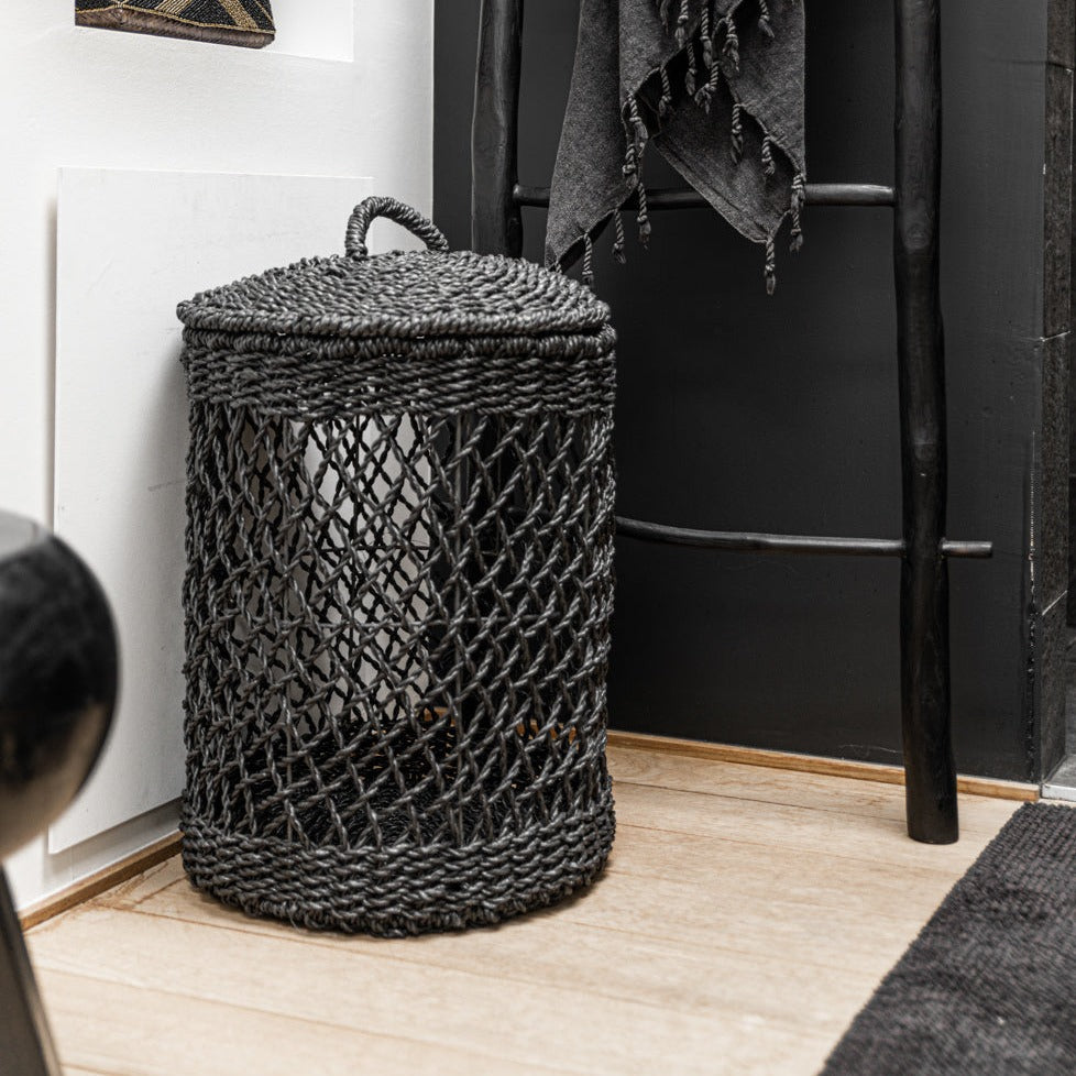 THE LAUNDRY Baskets Natural Fiber big basket