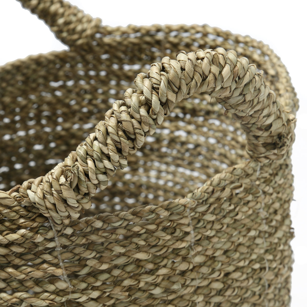 THE SENSITY Basket Set of 4 handle detail