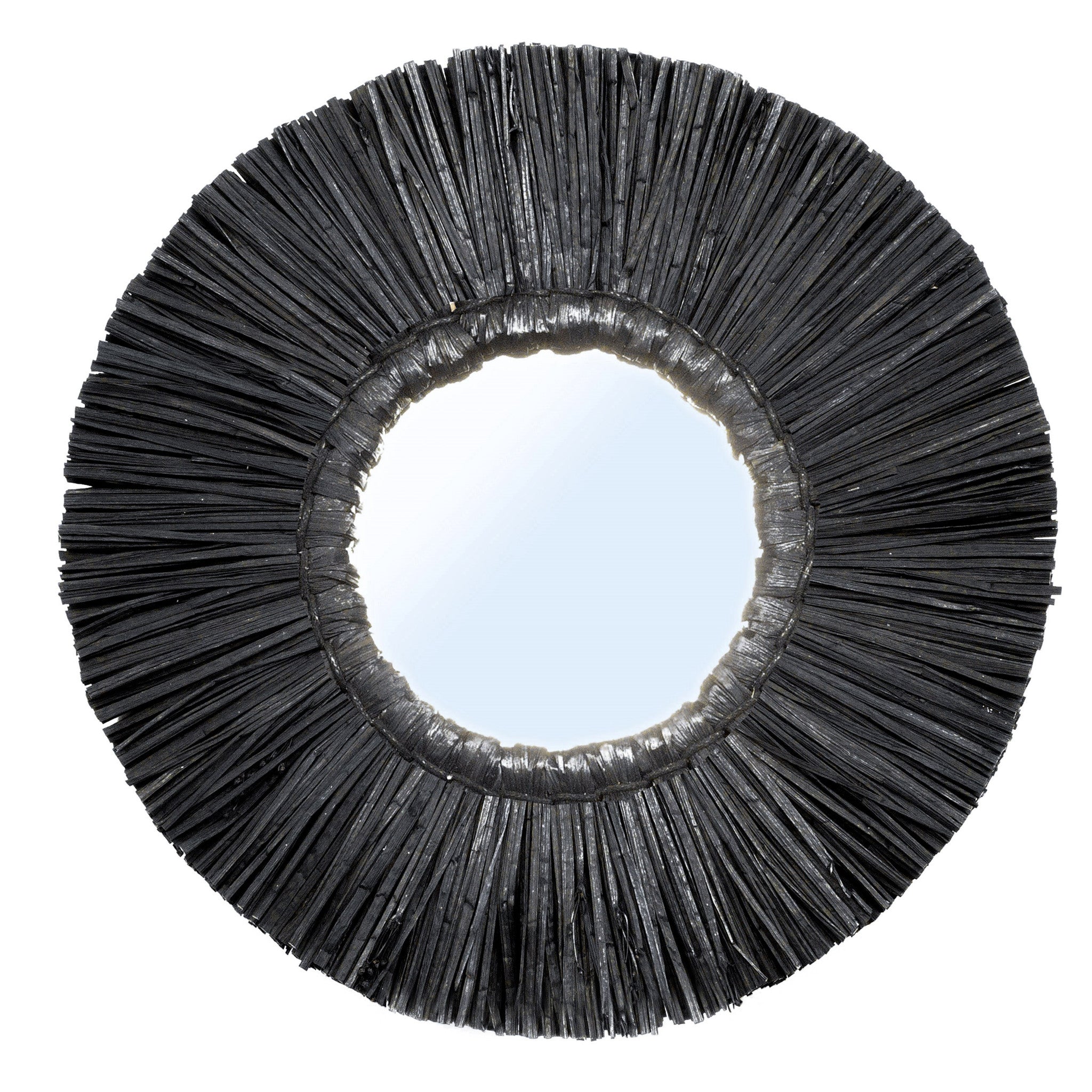 THE ALANG ALANG Mirror Black large size front view