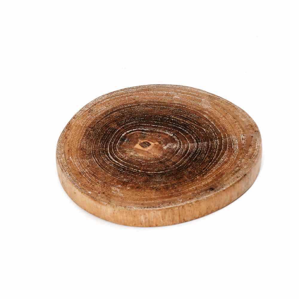 THE TEAK ROOT BOHO Coasters top view