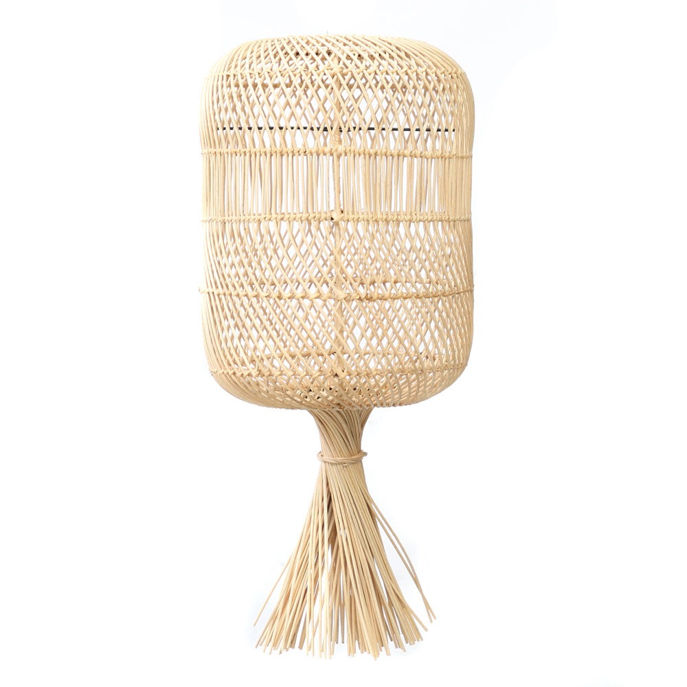 THE DUMPLING Floor Lamp Pendant Natural