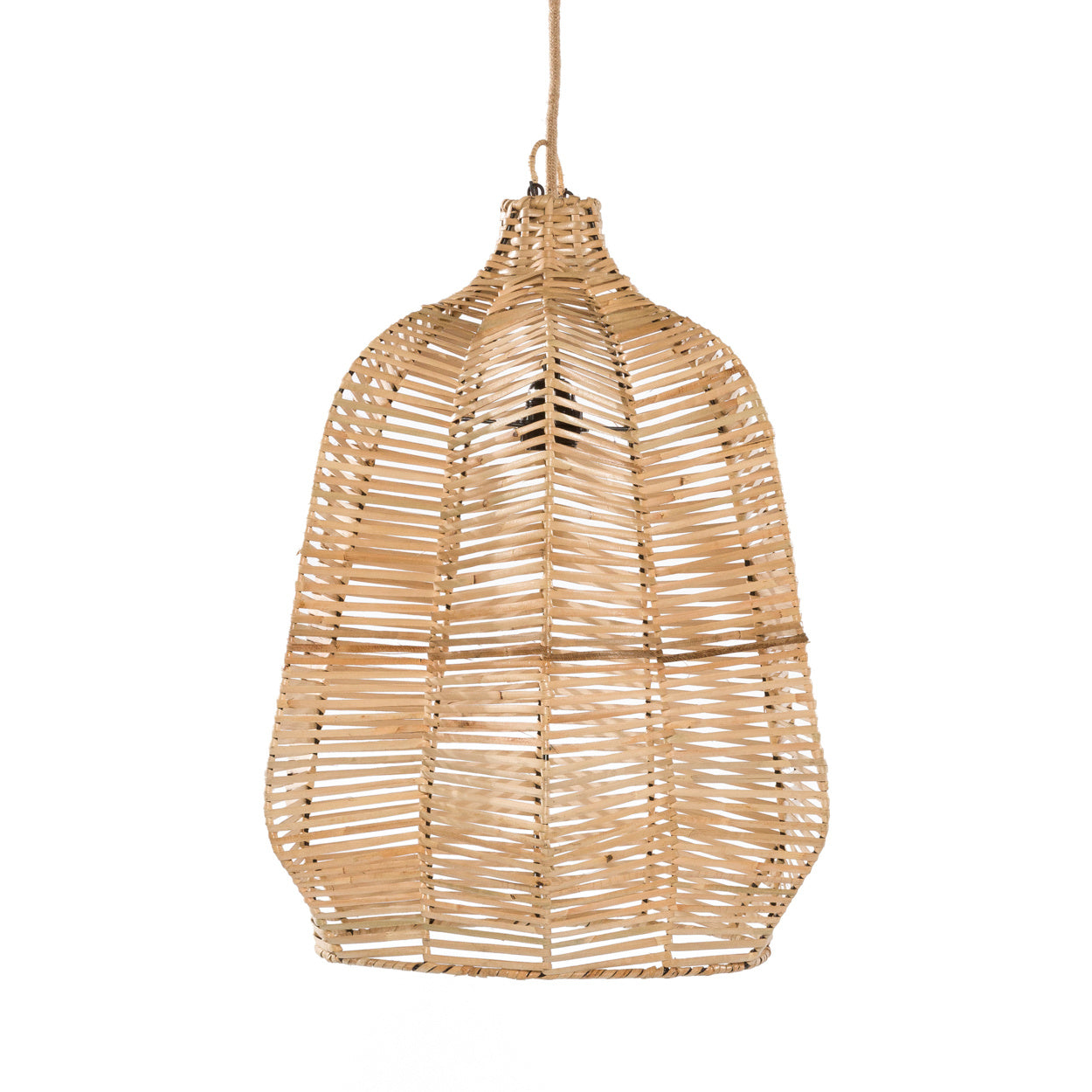 THE WAZA Pendant Natural front view