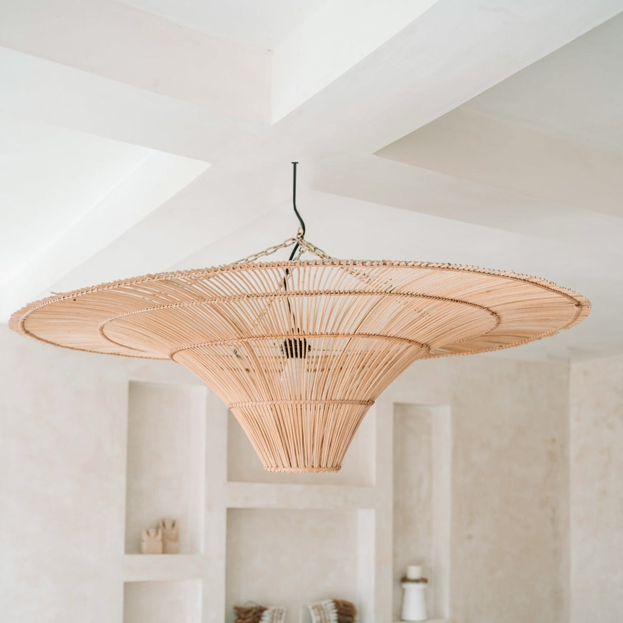 THE SKY Pendant Natural large interior view
