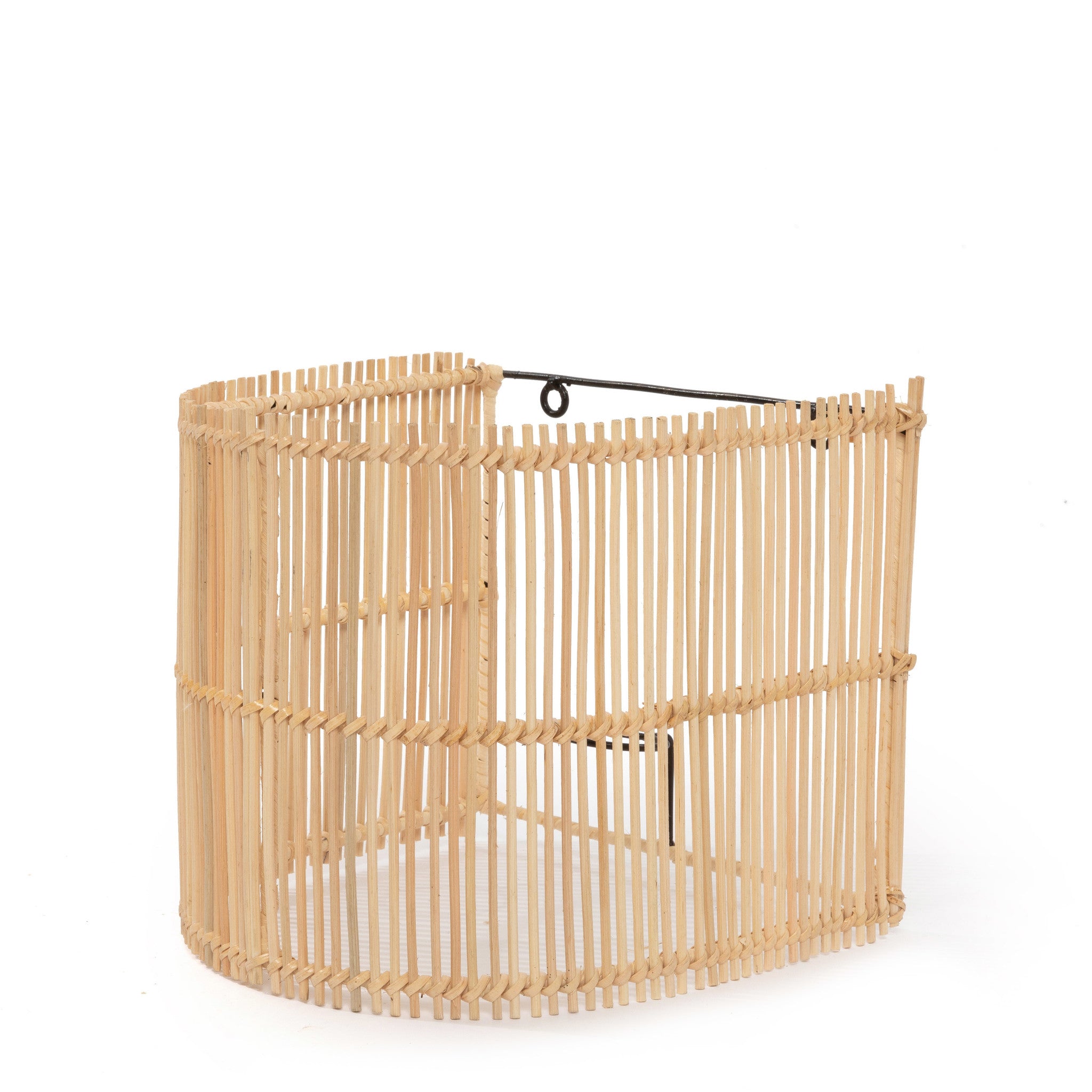 THE GIGI WALL APPLIQUE Pendant Natural side view