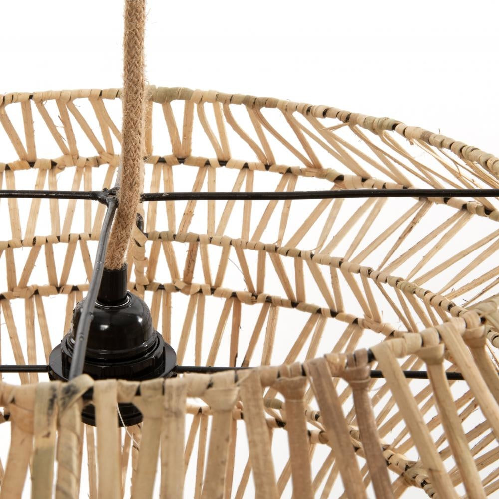 THE MAD MOISELLE Pendant Natural top macro view