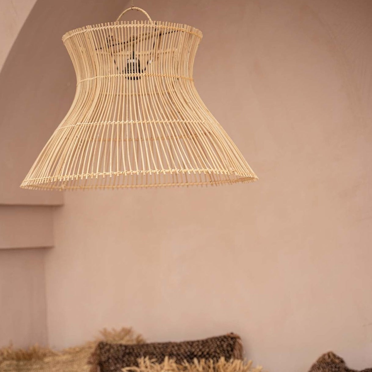 THE FLIRT Hängeleuchte Natur