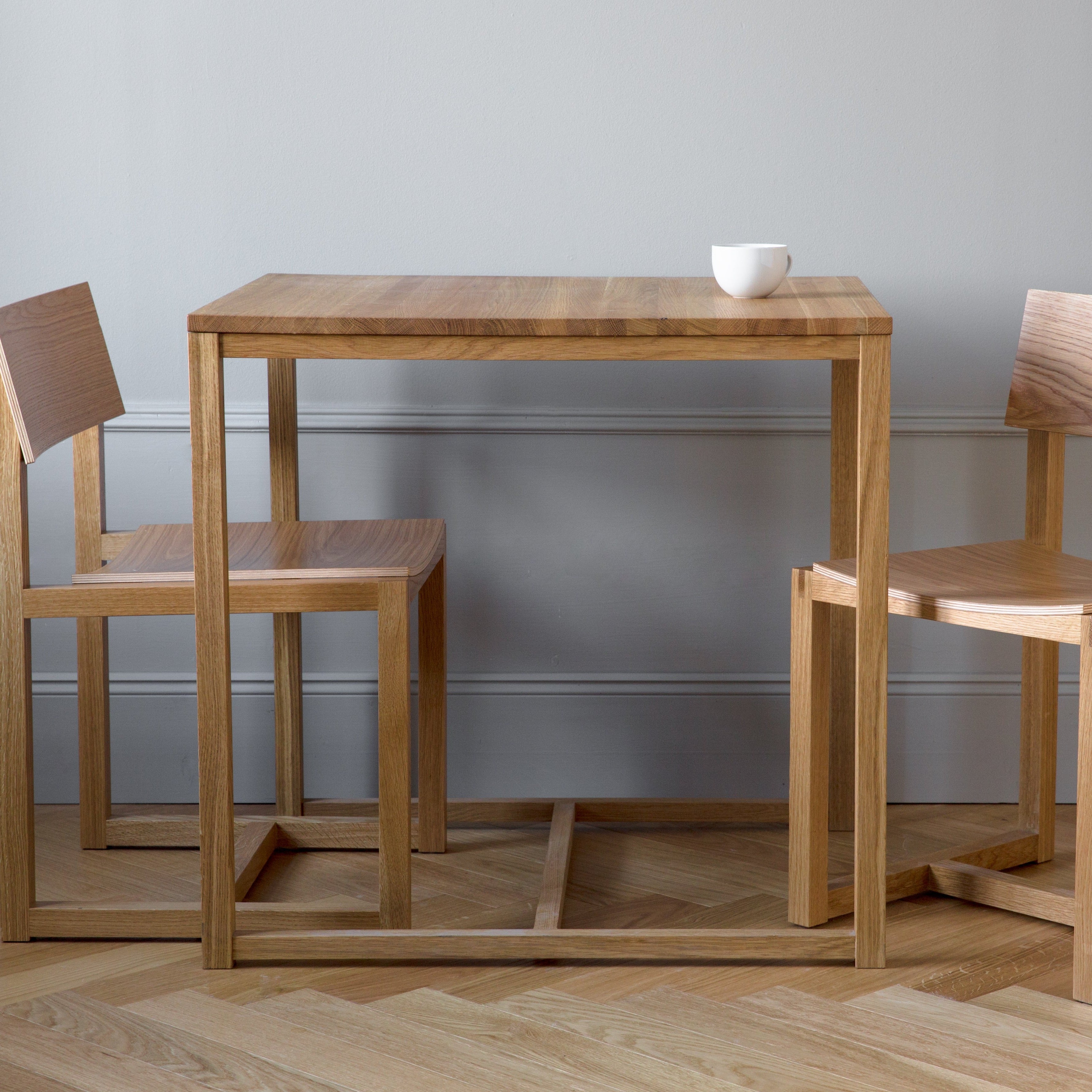 ERNEST Table Natural Oak
