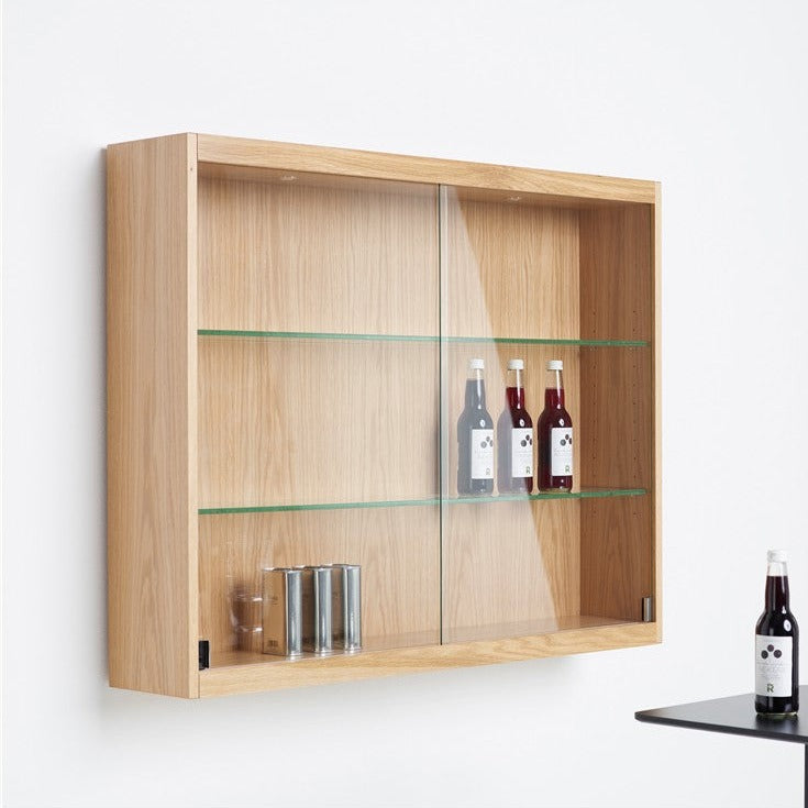 FRONT | DISPLAY Cabinet natural