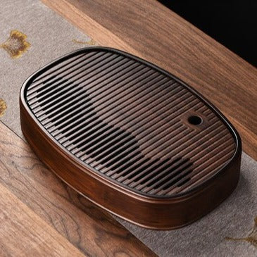 Natural Bamboo Tea Set small