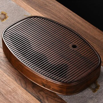 Natural Bamboo Tea Set medium