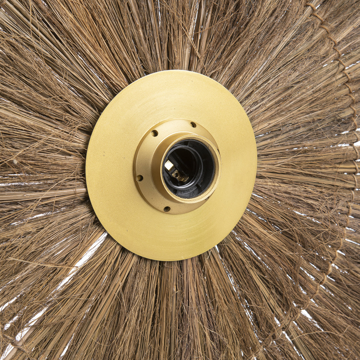 THE CHI-CHI Wall Lamp macro view bulb holder