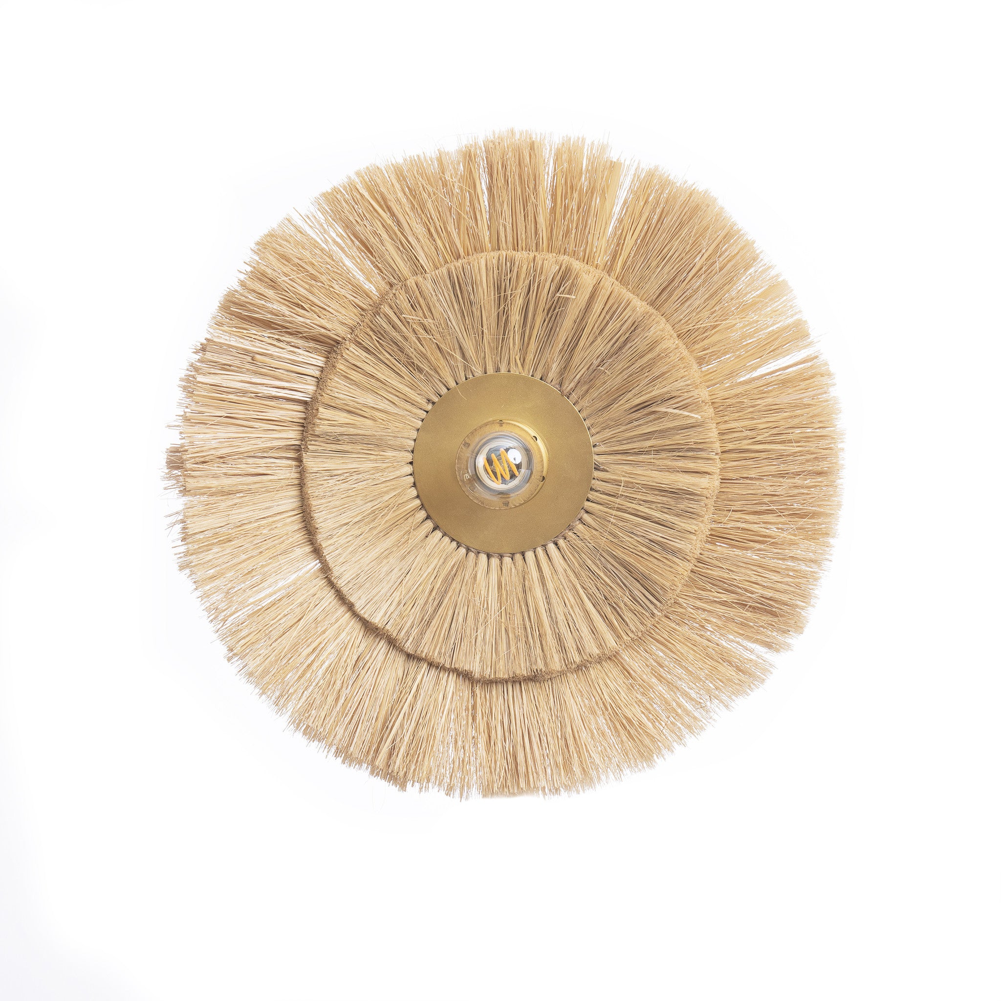 THE DOUBLE TROUBLE Wall Lamp front view