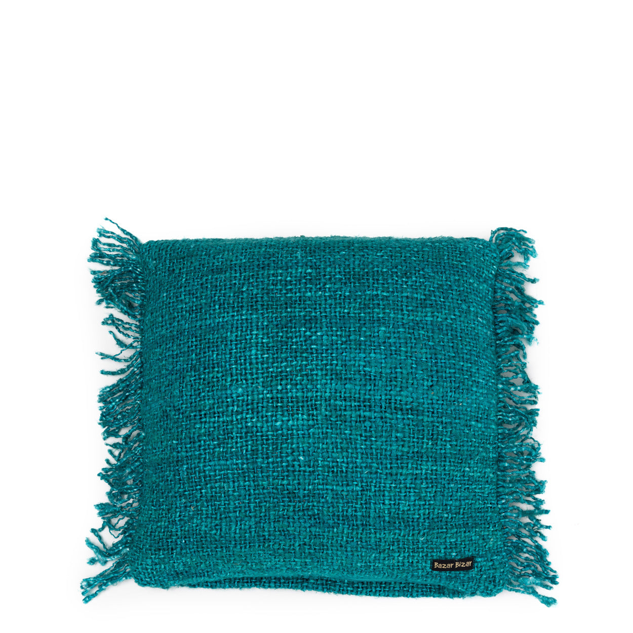 OH MY GEE Cushion Cover Aqua 40x40 cm front view