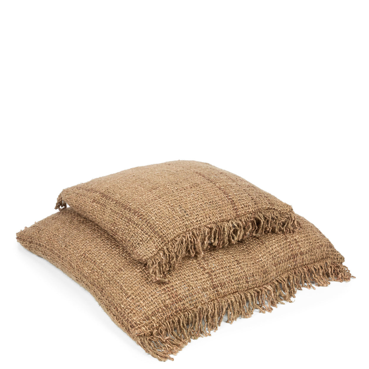 OH MY GEE Cushion Cover Bohemian Brown set side view