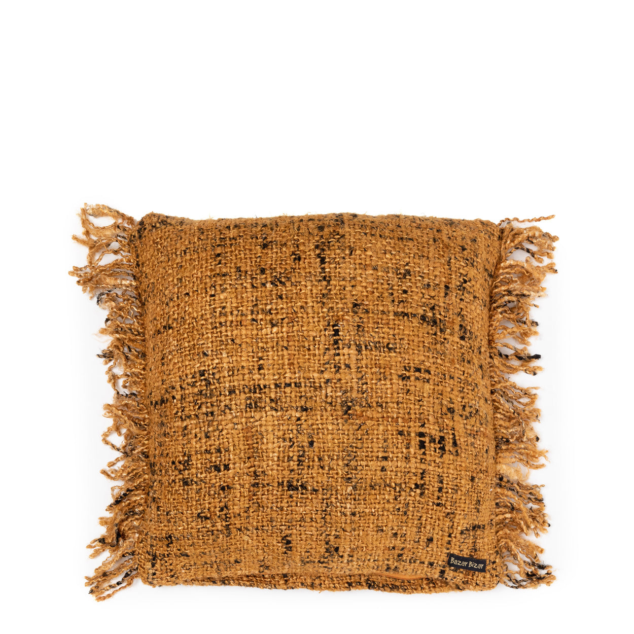 OH MY GEE Cushion Cover Cinnamon Black 40x40 cm