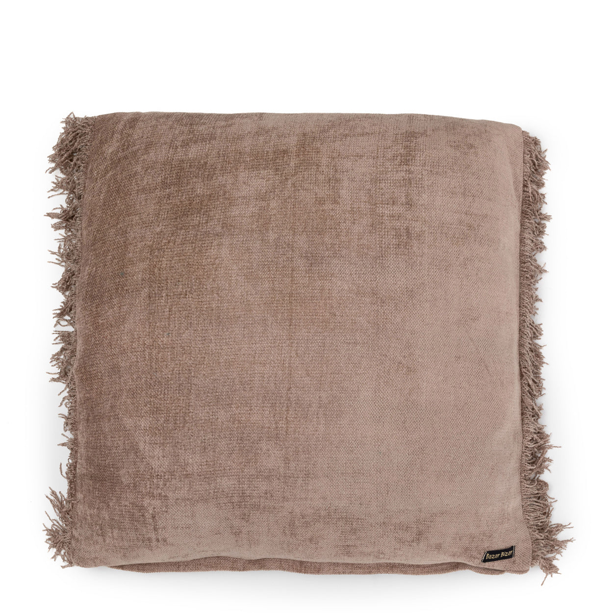 OH MY GEE Cushion Cover Concrete Velvet 60x60 cm