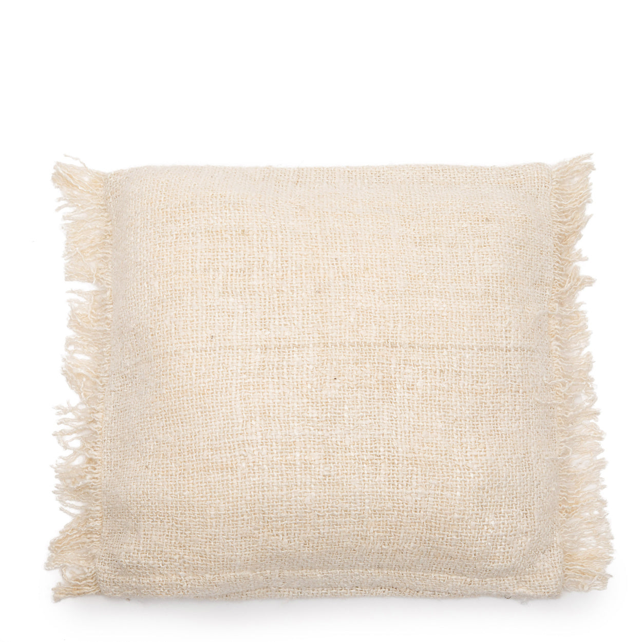 OH MY GEE Cushion Cover Cream front view