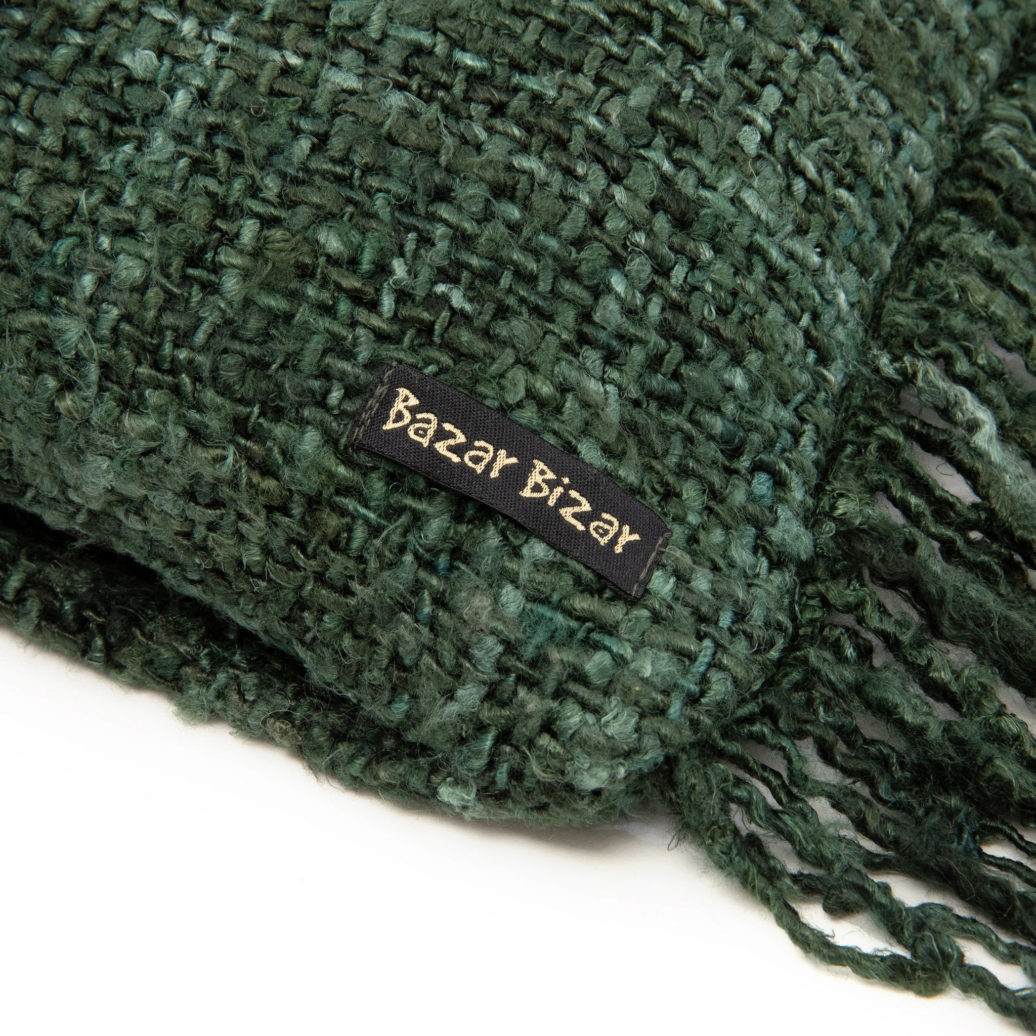 OH MY GEE Cushion Cover Green Forest maco vire