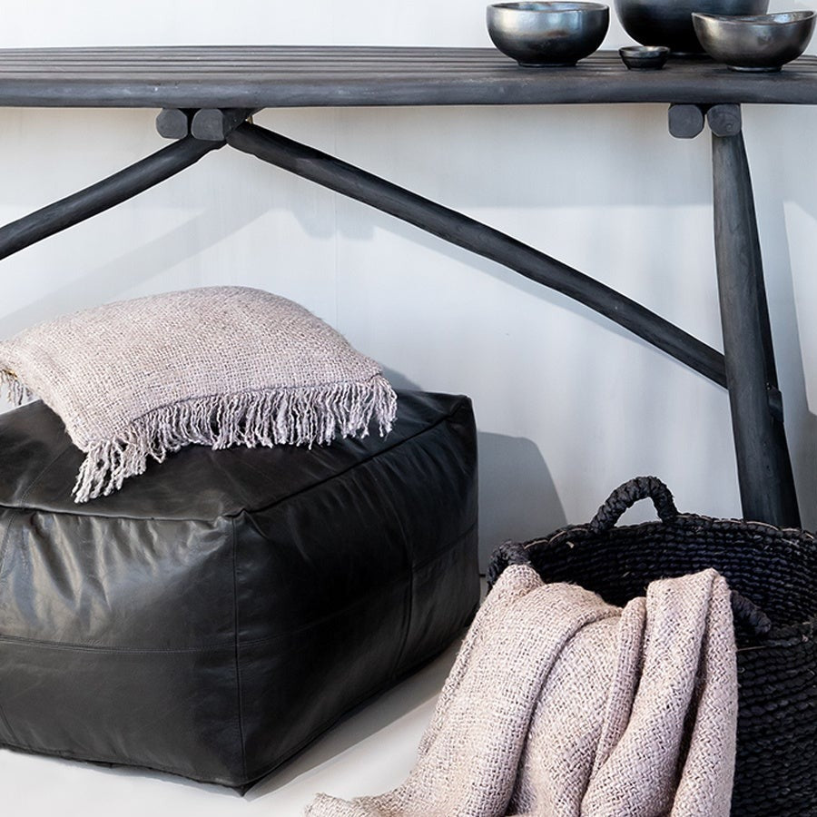 OH MY GEE Kissenbezug Pearl Gray