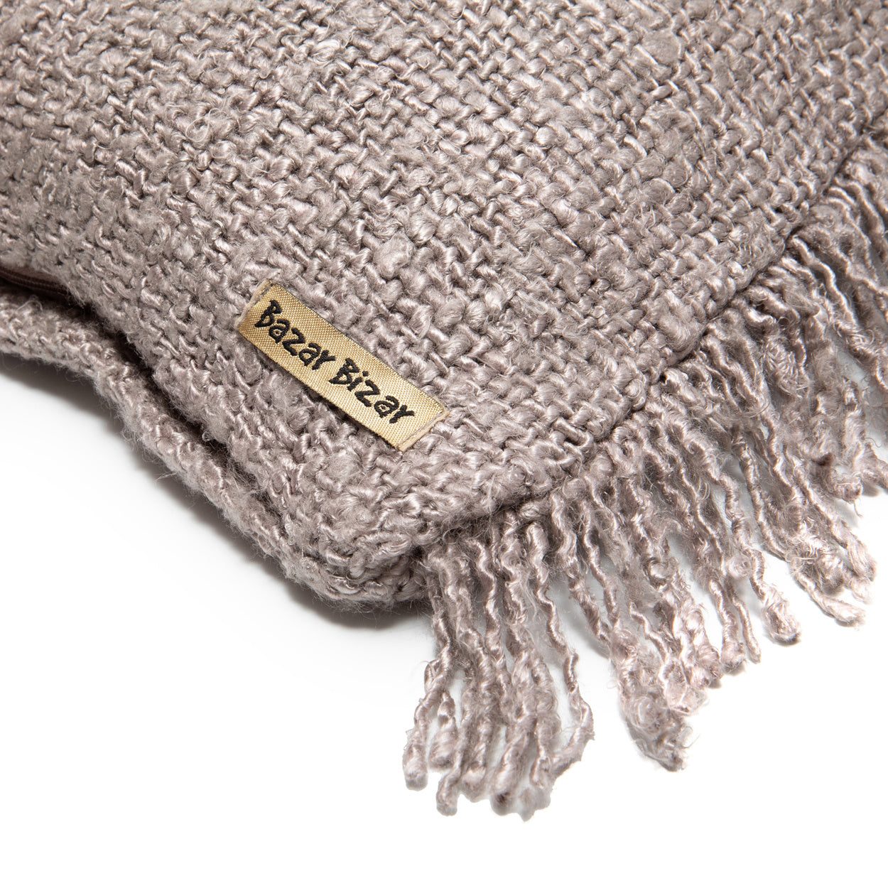 OH MY GEE Kissenbezug Pearl Gray