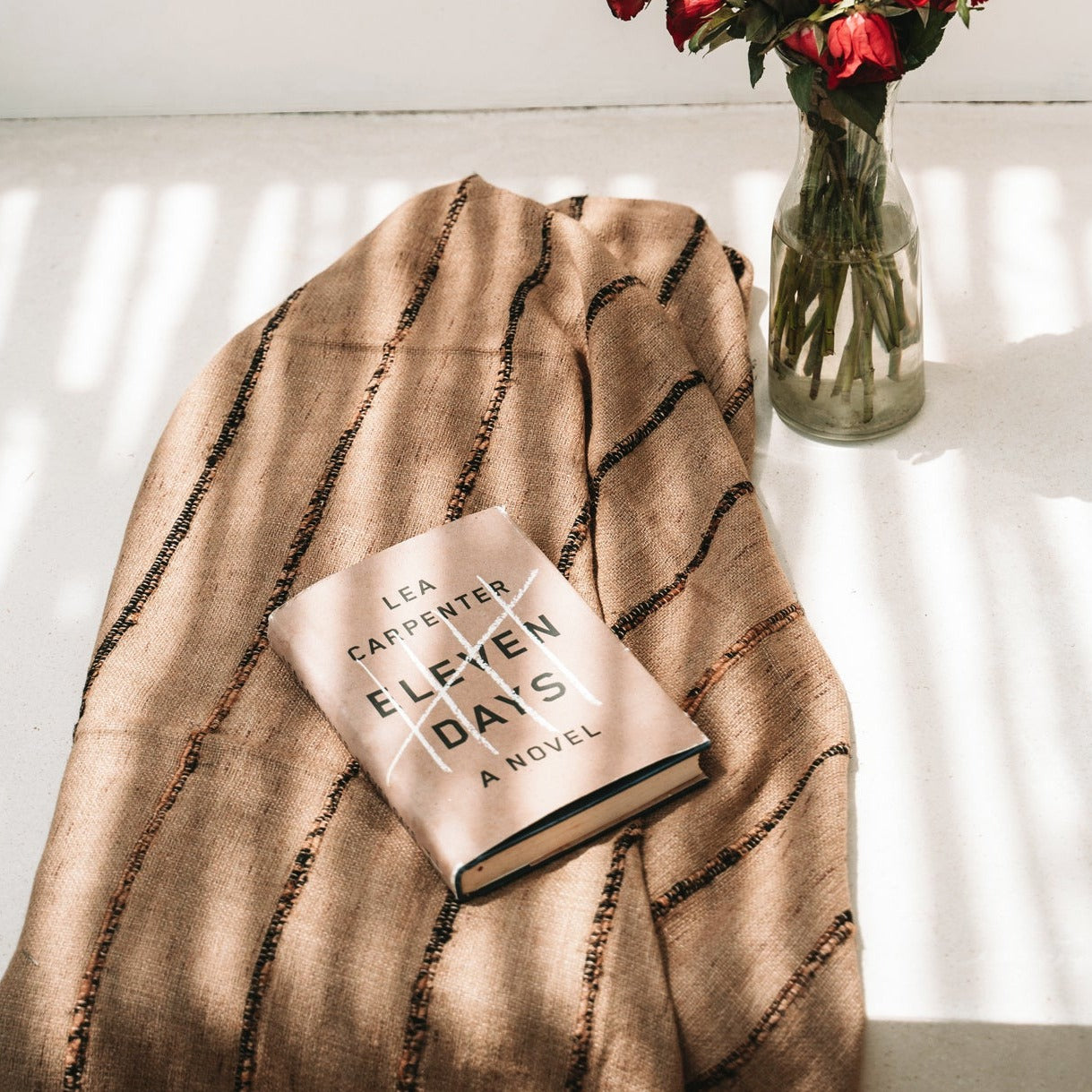 THE S'IL VOUS Plaid Beige interior pot view