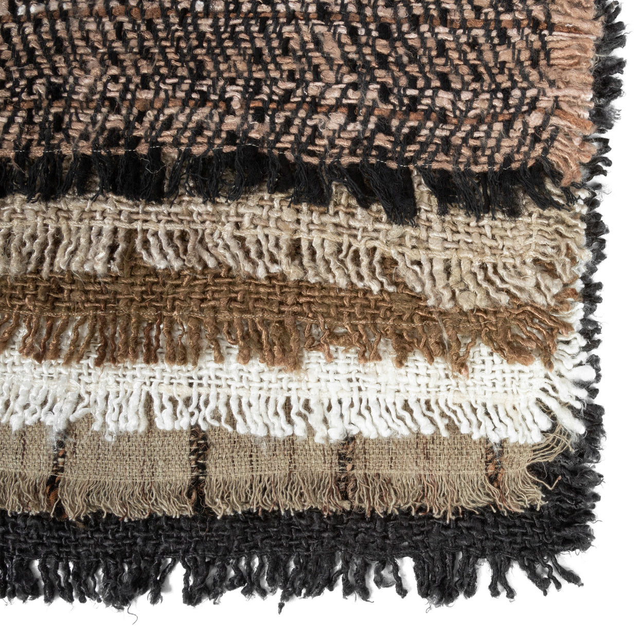 OH MY GEE Tischset 4er-Set Schwarz-Marine