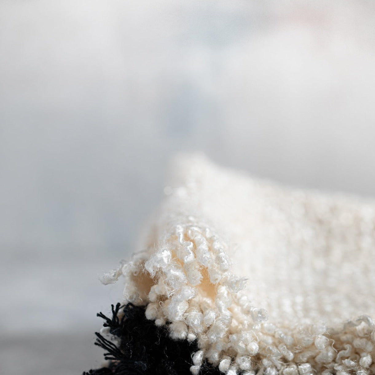 OH MY GEE Placemat Set Of 4 Cream macro front view