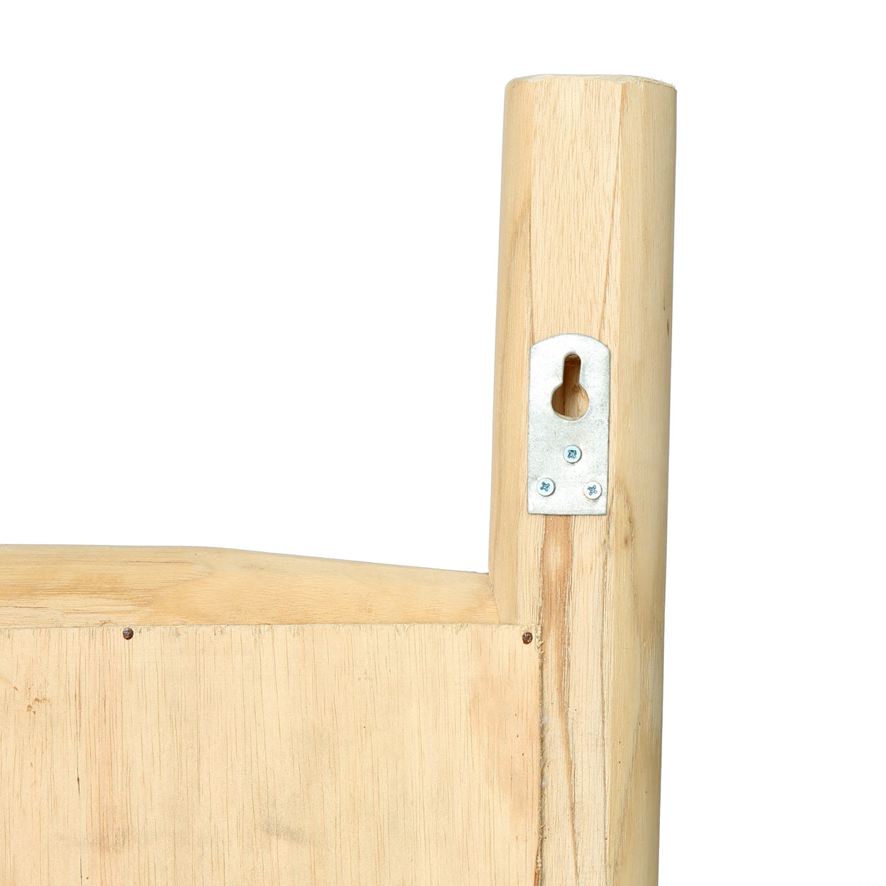 THE ISLAND DRESSING ROOM Mirror Natural hanger detail