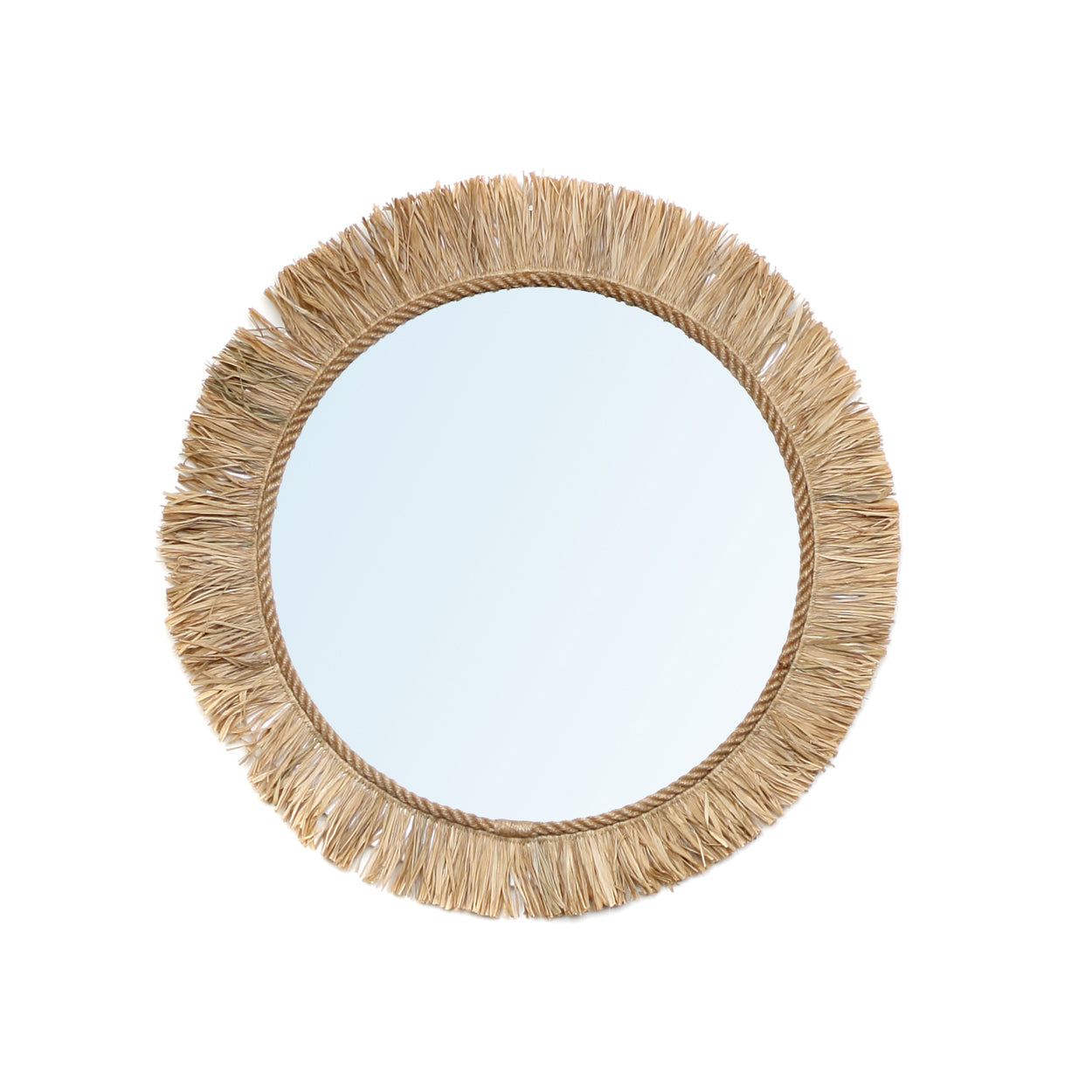 THE TAHITI Mirror front view
