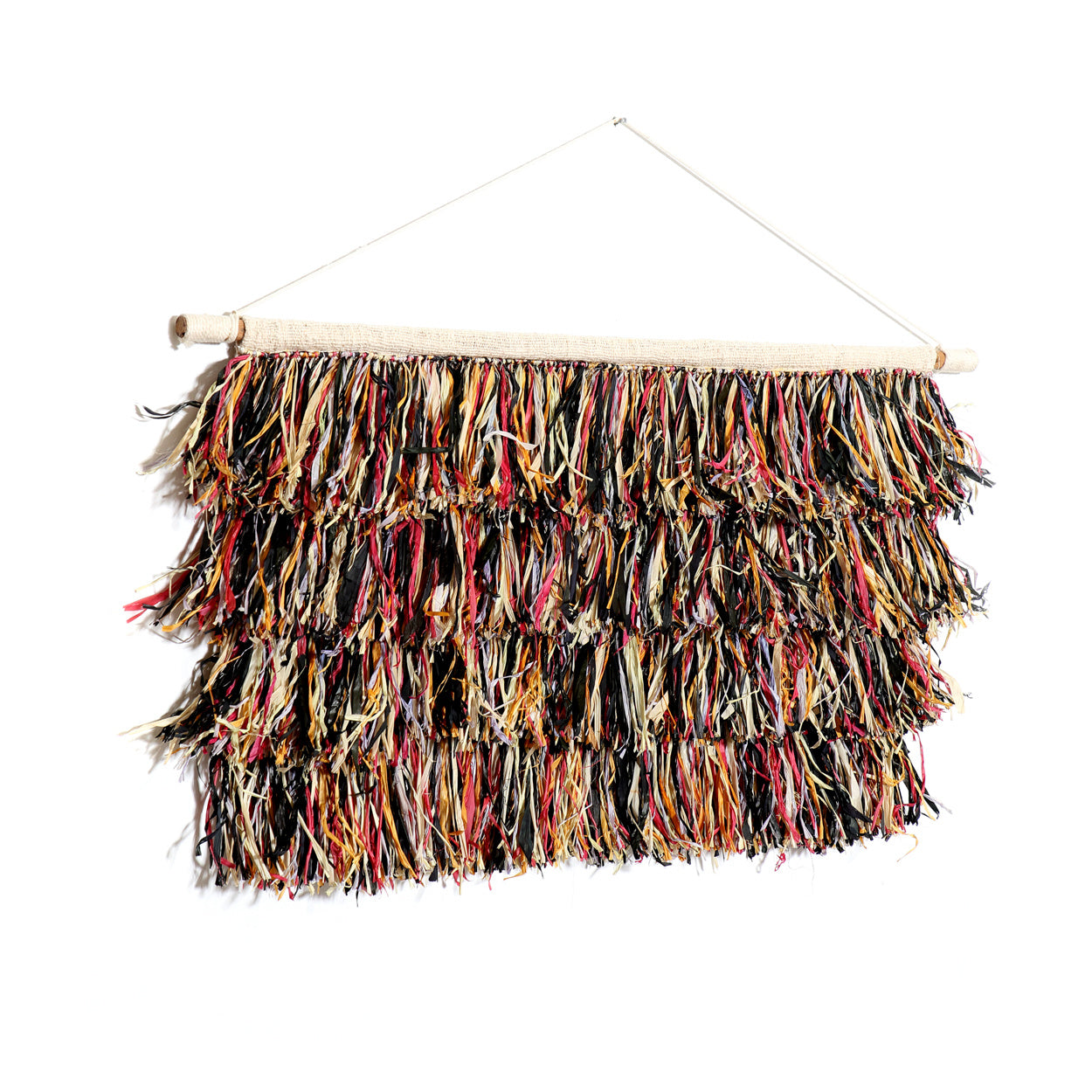 THE FRIDAY FRINGES-Mixed Colours half-side view