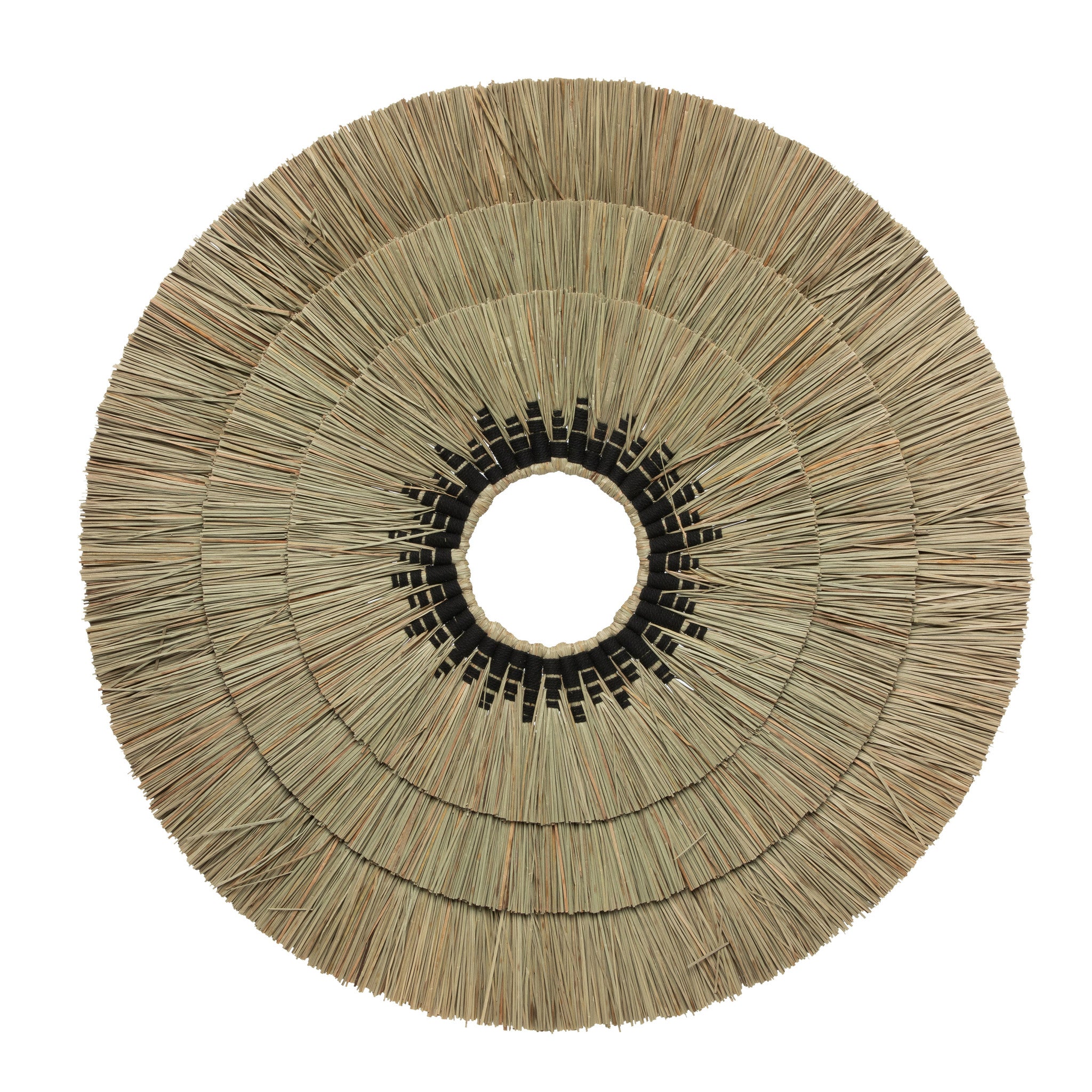 THE MENDONG WALL Decor-Natural Black front view