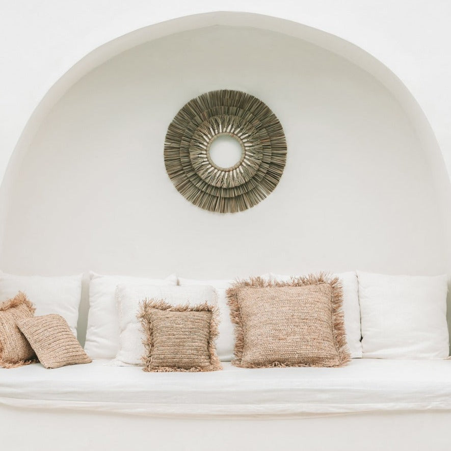 THE MENDONG WALL Decor-Natural White outdoor view