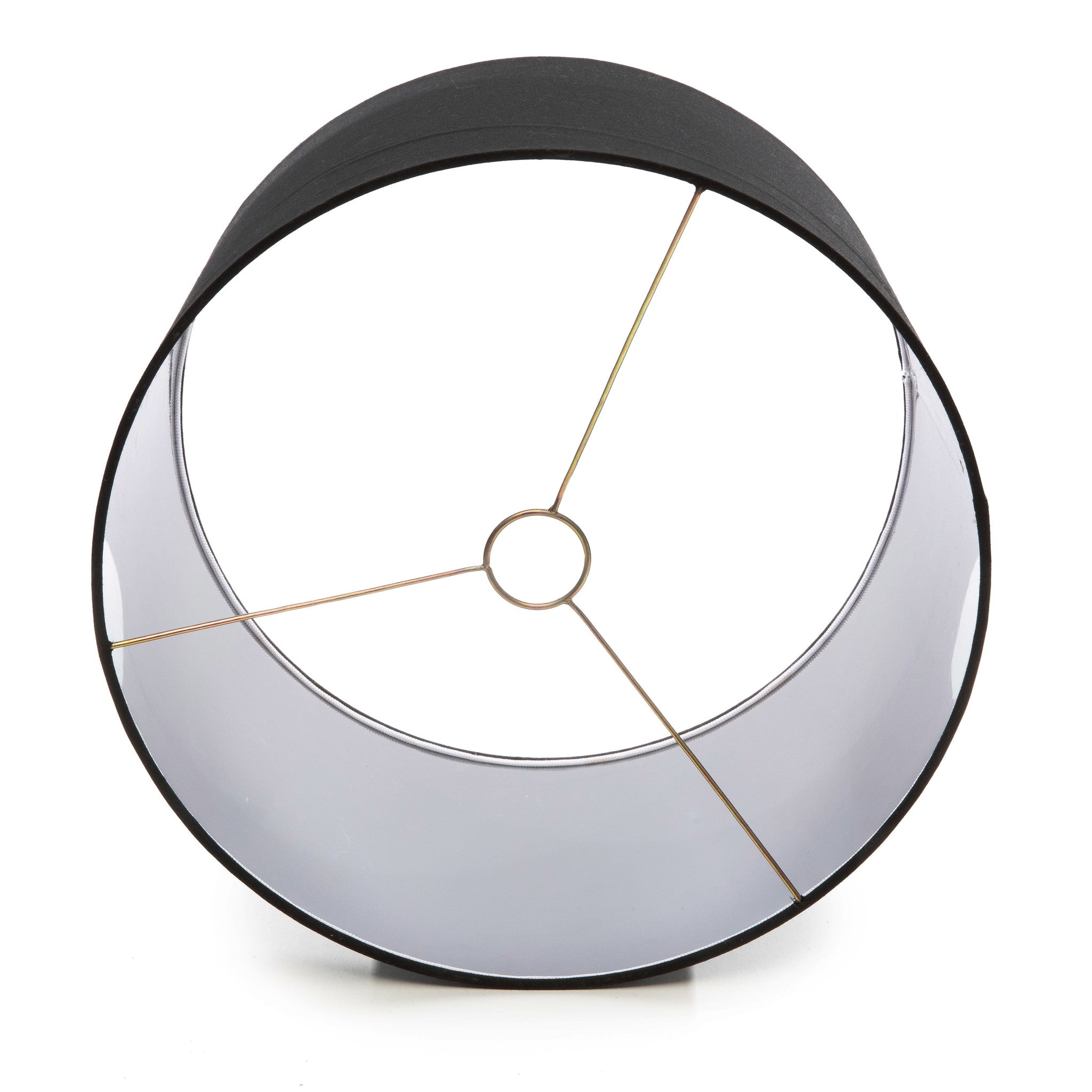 THE TEAK WOOD Table Lamp Black folded below view