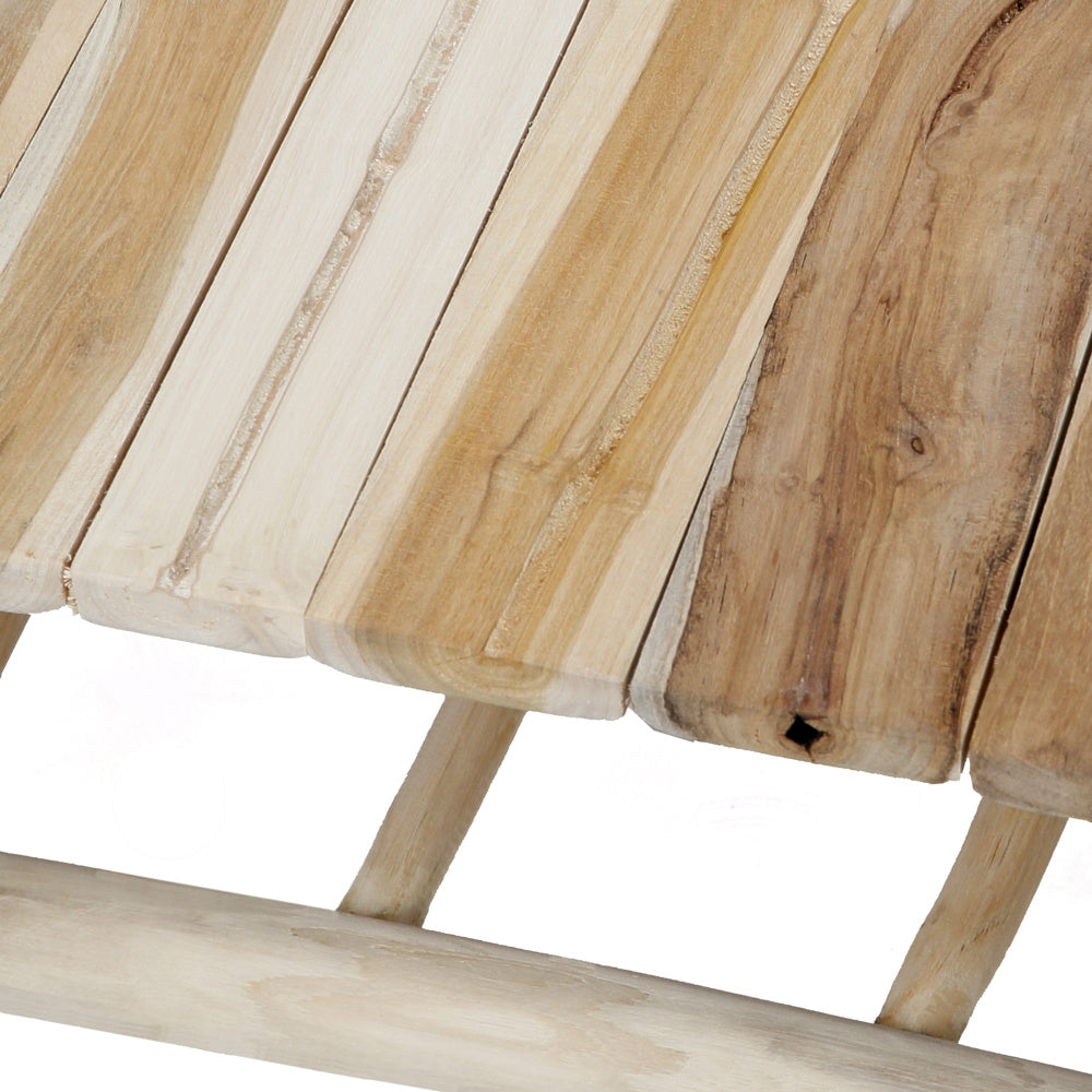 THE ISLAND Coffee Table macro view of top