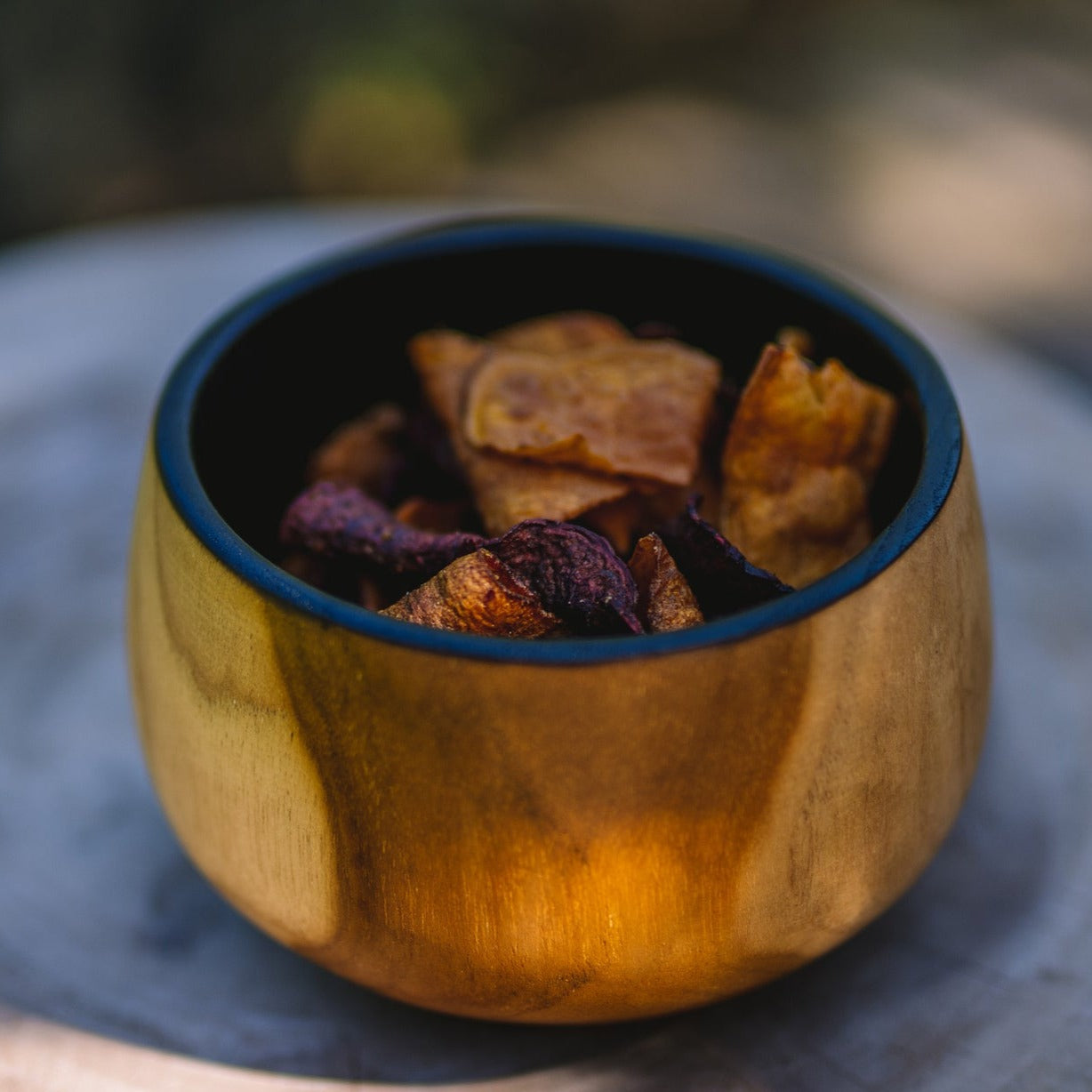 THE BONDI Bowl top view outdoor view