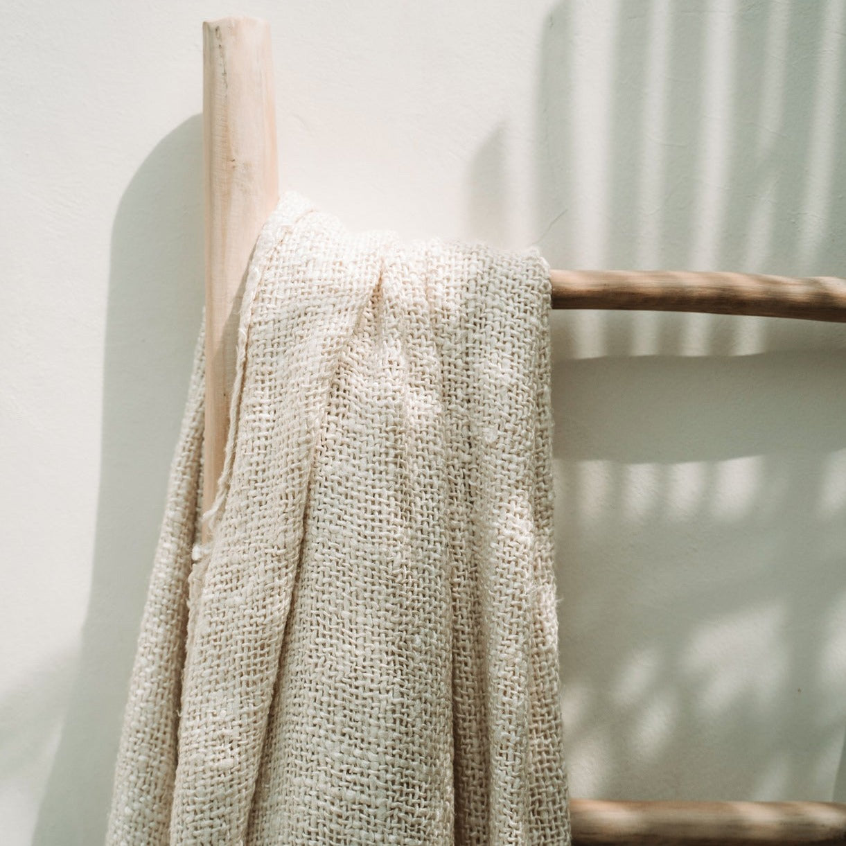 THE TULUM Ladder - Natural- 165 cm macro view detail