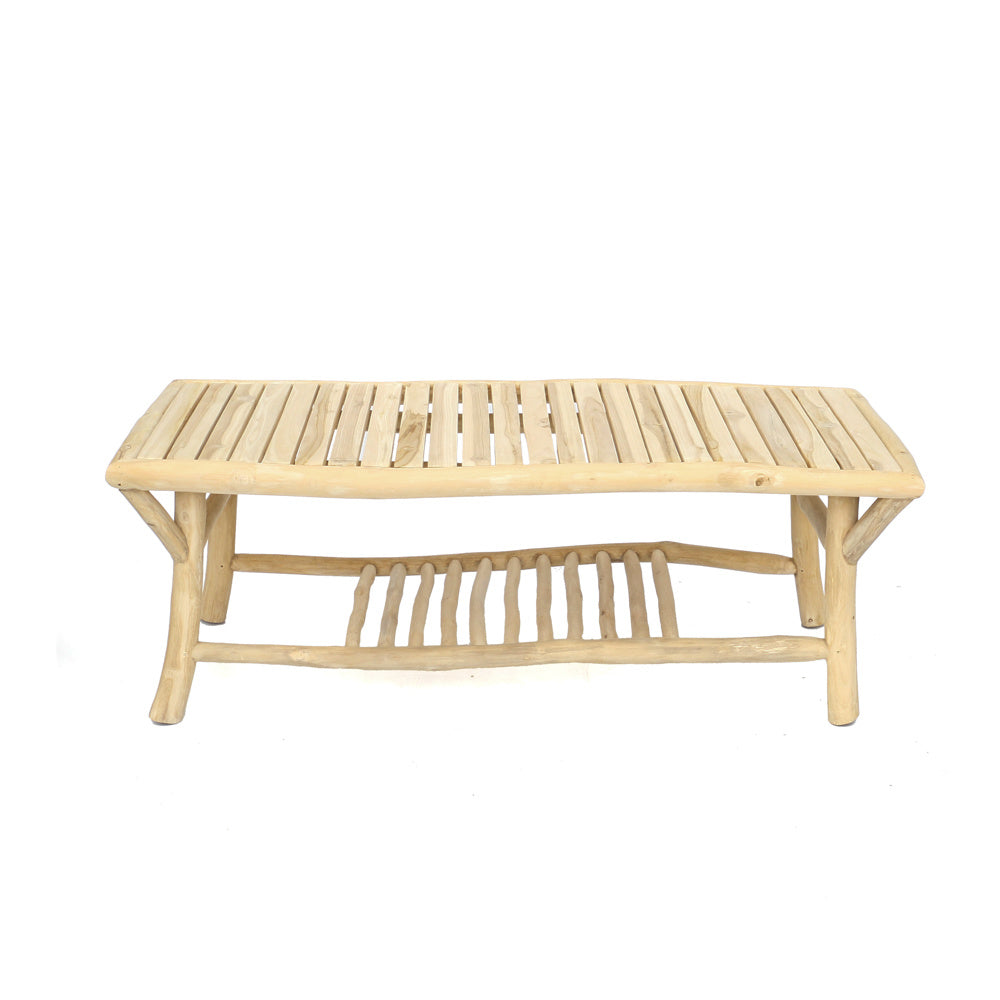 THE TULUM Coffee Table front view