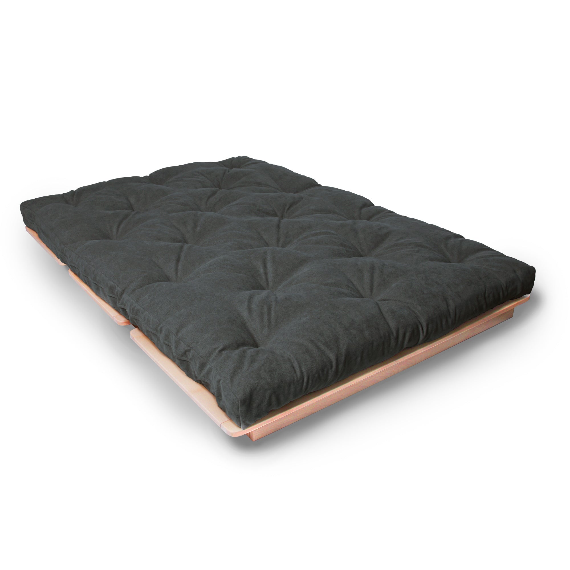 LAYTI-140 Futon-Stuhl, Buchenholz, Naturfarbe