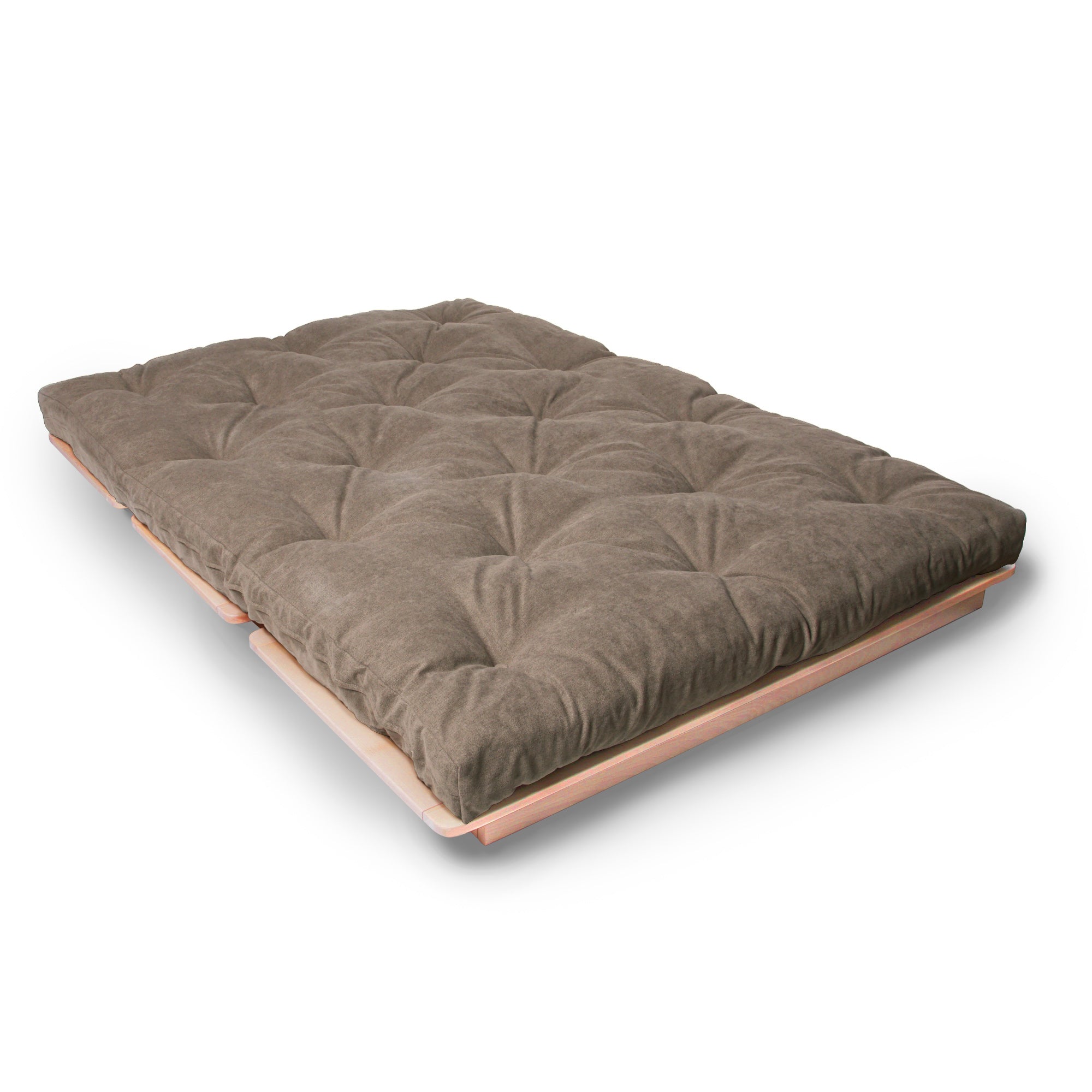 LAYTI-140 Futon-Stuhl, Buchenholz, Naturfarbe