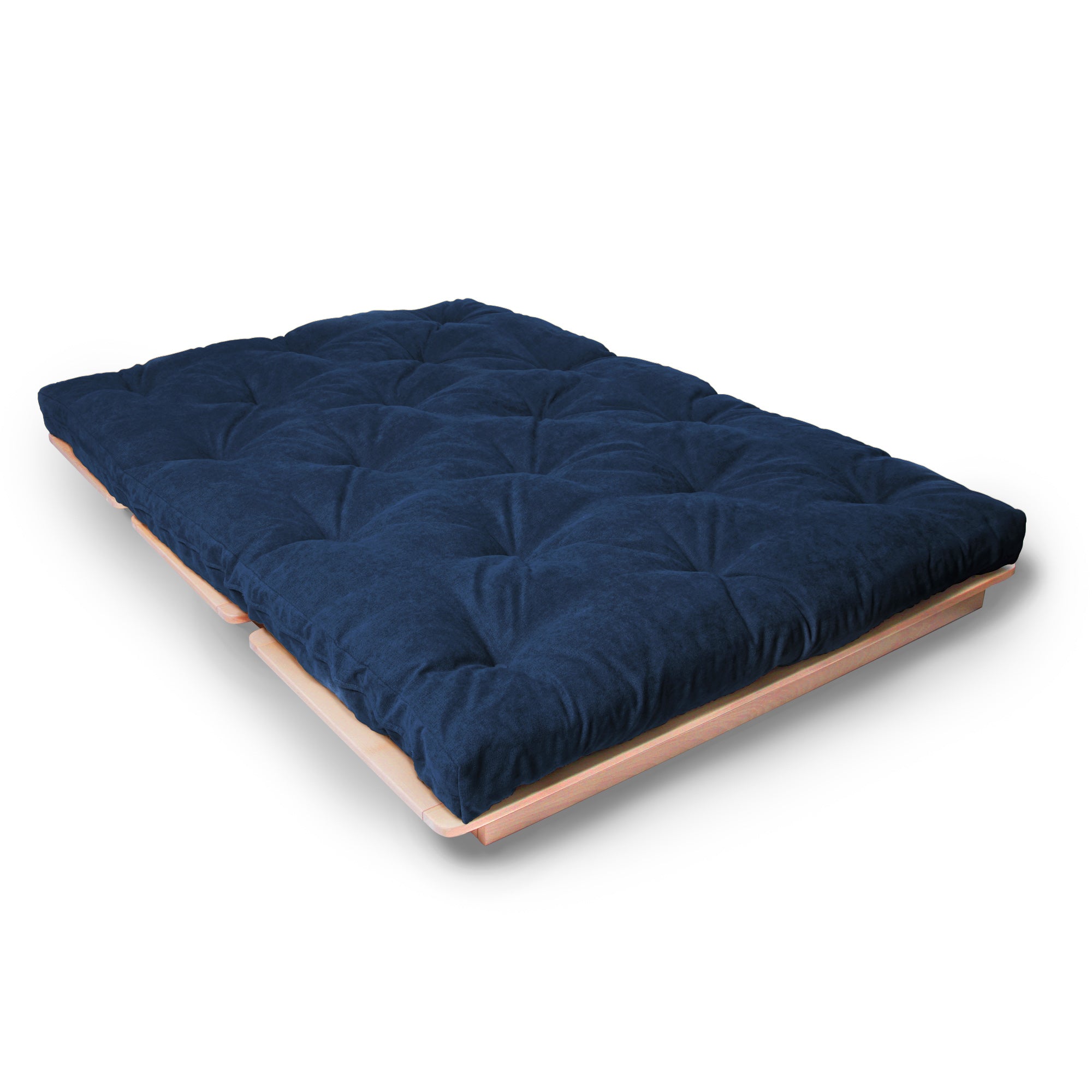 LAYTI-140 Futon-Stuhl, Buchenholz, Naturfarbe